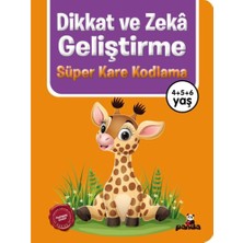 Beyaz Panda Yayınları Dikkat ve Zekâ Geliştirme - Kare Kodlama