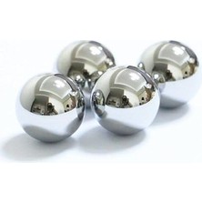 Magnet 10 Adet 30MM Çelik Bilya - Çok Amaçlı Bilye - Tane Demir Misket Rulman