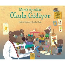 1001 Çiçek Kitaplar Minik Ayıcıklar Okula Gidiyor