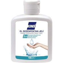 El Dezenfektan Jeli 100 ml x 10 Adet