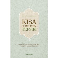 Semerkand Kitap Kısa Surelerin Tefsiri (Ciltli)
