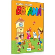Pinokyo Yayınları Sevimli Afacan Boyama