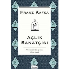 Koridor Yayıncılık Açlık Sanatçısı - (Bez Ciltli)