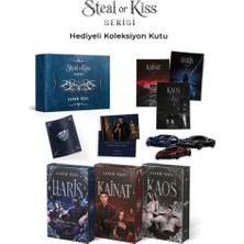 Onyx Yayınları Steal Or Kiss Serisi Kenar Boyamalı 3 Lü Koleksiyon (Kutulu)