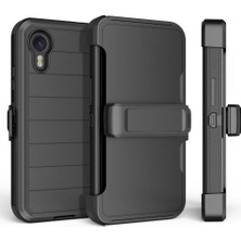 Ecruz Galaxy Xcover7 Pro Kılıf Ultra Üstün Darbe Koruması Kemere Takılabilen Araziye Uygun Ecrz Premium