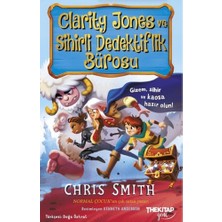 The Kitap Clarity Jones ve Sihirli Dedektiflik Bürosu