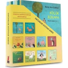 Kırmızı Kedi Çocuk Değerler Eğitimi Seti (10 Kitap)
