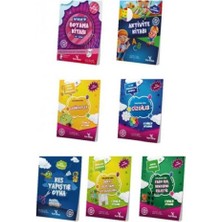 Yeti Kitap Okul Öncesi Seti 4-6 Yaş  (7 Kitap)