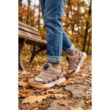 Vicco Mekanizmalı Akıllı Bağcık Ortopedik Outdoor Erkek Çocuk Sneaker Ayakkabı