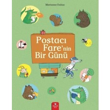 Kidz Redhouse Postacı Fare'nin Bir Günü