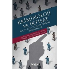 Divan Kitap Kriminoloji ve Iktisat