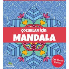 Bookalemun Yayınevi Çocuklar Için Mandala - Mavi
