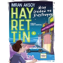 Nar Yayınları Hayrettin 4 - Bay Gedeo ve Destroyer