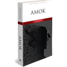 MK Publications Amok - Ingilizce Klasik Roman