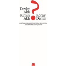 Kırmızı Kedi Yayınevi Devlet Aklı Kimin Aklı?