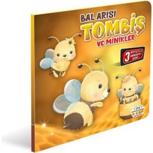 0-6 Yaş Yayınları Bal Arısı Tombiş ve Minikler 3 Boyutlu