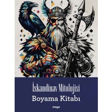 Maya Kitap Iskandinav Mitolojisi Boyama Kitabı