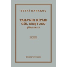 Diriliş Yayınları Şiirler 4 - Tahanın Kitabı Gül Muştusu