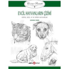 Beta Basım Yayım Çizim Sanatı Serisi 9 - Evcil Hayvanların Çizimi