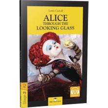 MK Publications Stage-2 Alice Through The Looking Glass - Ingilizce Hikaye