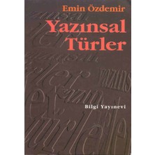 Bilgi Yayınevi Yazınsal Türler