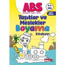 Pinokyo Yayınları Abs 4-6 Yaş Taşıtlar ve Meslekler Kitabım