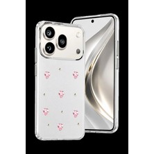 Marsilyan™-  Huawei Honor 600 Pro Fiyonk Desenli Kapak - Desen 3