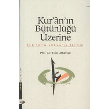Şule Yayınları Kur-An In Bütünlüğü Üzerine