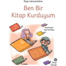 Hep Kitap Ben Bir Kitap Kurduyum