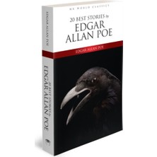 MK Publications 20 Best Stories By Edgar Allan Poe - Ingilizce Klasik Roman