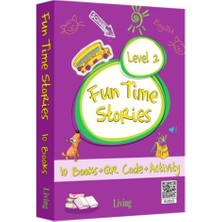 Living English Dictionary Living Level 2 Fun Times Stories 10'lu Hikaye Seti