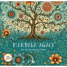 Bilgi Park Mandala Ağacı – Her Yaş Için Mandala - Çek Kopar