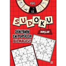 Dokuz Yayınları Burçlar Sudoku - Koç