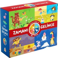 Bi Kutu Oyun Zamanı Gelince - Bir Yılım (Yapboz ve Kitap Seti)