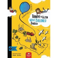 Kidz Redhouse Türkiye’yi Gezen Mavi Balonlu Öyküler