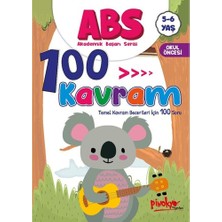 Pinokyo Yayınları Abs 5-6 Yaş 100 Kavram