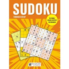 Akılçelen Kitaplar Sudoku Turuncu Kitap - Üç Farklı Zorluk Seviyesi 159 Bulmaca