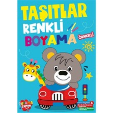 Boyama Zamanı Renkli Boyama Taşıtlar
