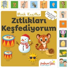Parlayan Yıldız Minik Keşifler Zıtlıkları Keşfediyorum