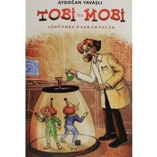 Nova Kids Tobi Ile Mobi (Görünmez Kahramanlar)