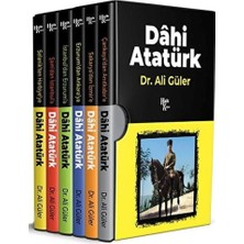 Halk Kitabevi Dahi Atatürk Seti (6 Kitap Takım)