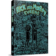 Teras Kitap Rick And Morty Evreni