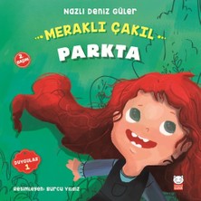 Kırmızı Kedi Çocuk Duygular 01 - Meraklı Çakıl Parkta
