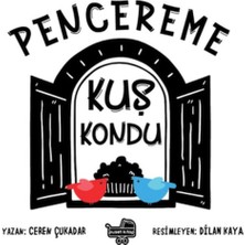 Puset Kitap Pencereme Kuş Kondu