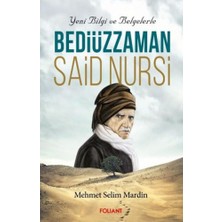 Foliant Yayınları Bediüzzaman Said Nursi Yeni Bilgi ve Belgelerle
