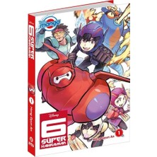 Beta Byou Disney Manga 6 Süper Kahraman -Vol 1