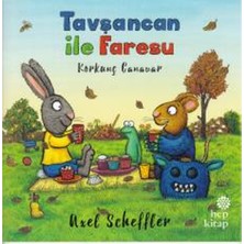 Hep Kitap Tavşancan ile Faresu - Korkunç Canavar