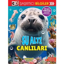 Selimer Yayınları 3D Şaşırtıcı Bilgiler - Su Altı Canlıları