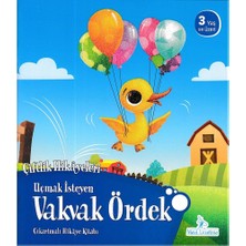 Semerkand Çocuk Yayınları Çiftlik Hikayeleri - Uçmak Isteyen Vakvak Ördek
