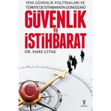 Yeniyüzyıl Yayınları Yeni Güvenlik Politikaları ve Türkiyede Istihbaratın Dönüşümü Güvenlik ve Istihbarat
